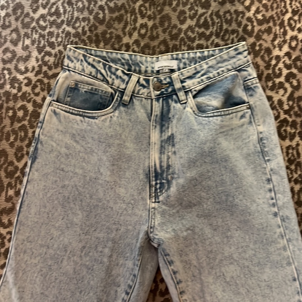 HIGH RISE DAD RIGID DENIM JEAN - Picture 2 of 2